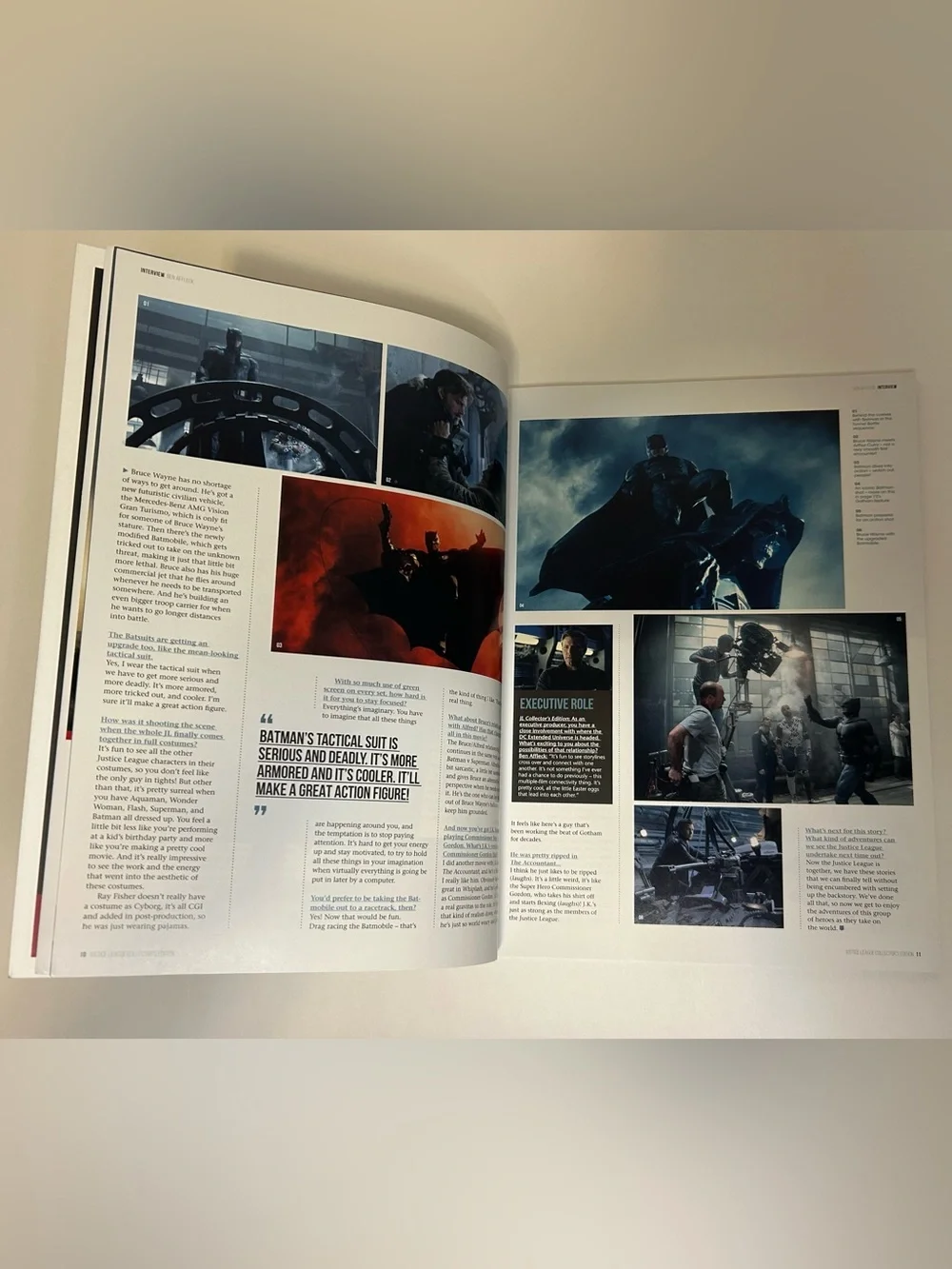 DC Justice League Official Collector’s Edition Magazine – Like New